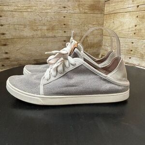OLUKAI PEHUEA LI SIZE 9.5 CONVERTIBLE SNEAKERS